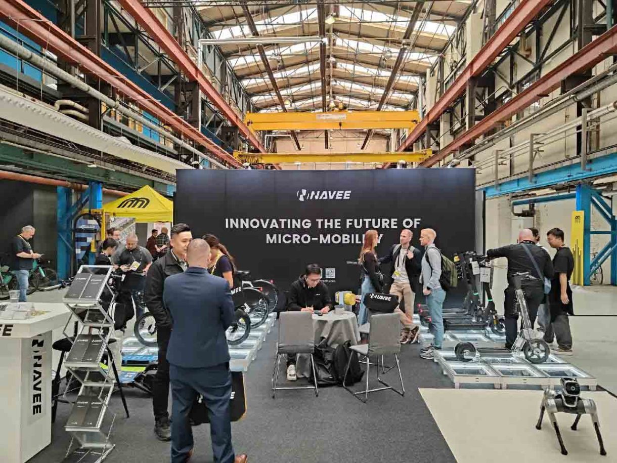 NAVEE to Unveil NAVEE Captain AI Module at MicroMobility Europe 2024 &ndash; NAVEE TECH Featured Image