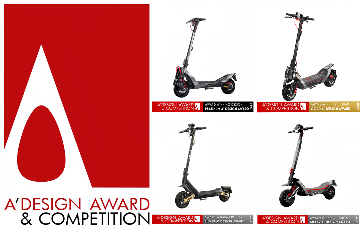 NAVEE secured four honors across the UT5, NT5, XT5, and ST5 series